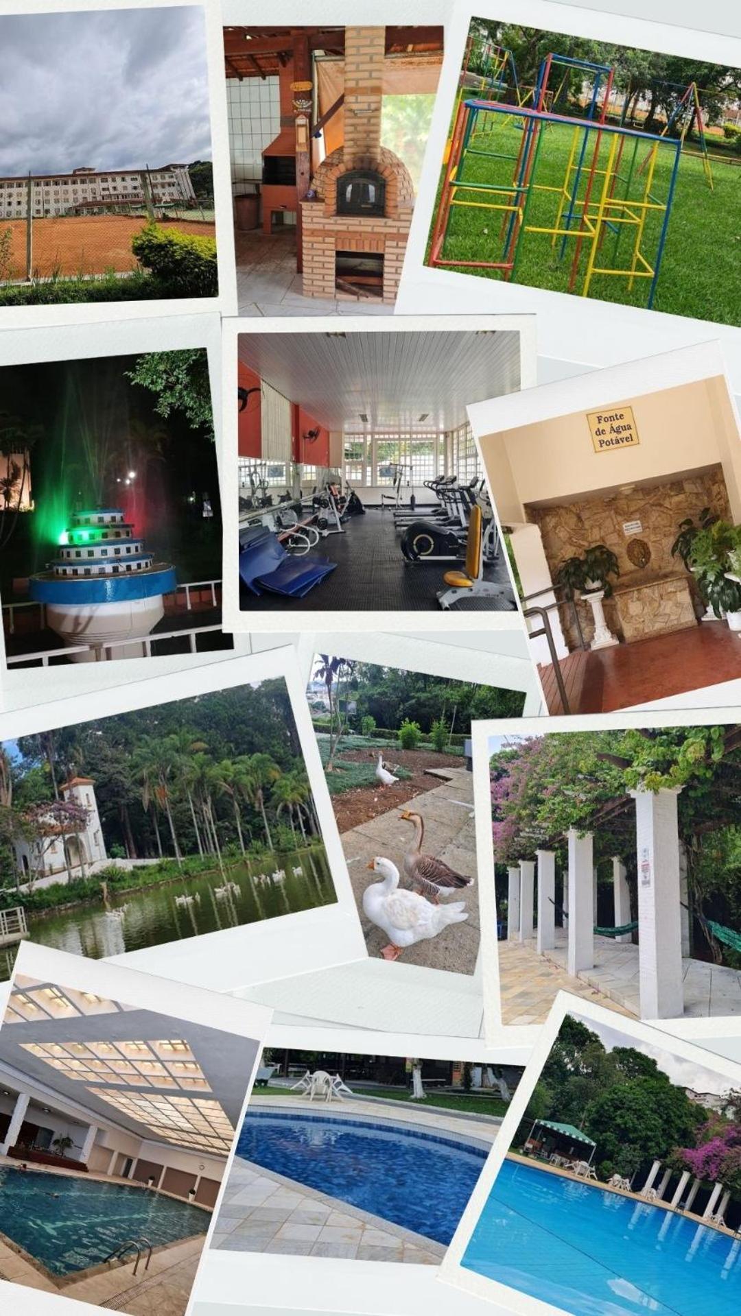 Apartamento Condominio Quisisana Centro Pocos De Caldas Lazer Completo, Uma Estrutura De Resort Poços de Caldas Exterior foto