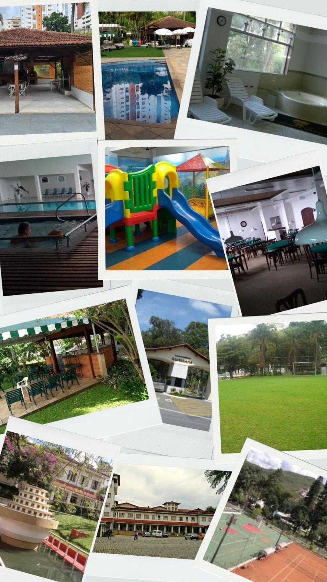 Apartamento Condominio Quisisana Centro Pocos De Caldas Lazer Completo, Uma Estrutura De Resort Poços de Caldas Exterior foto