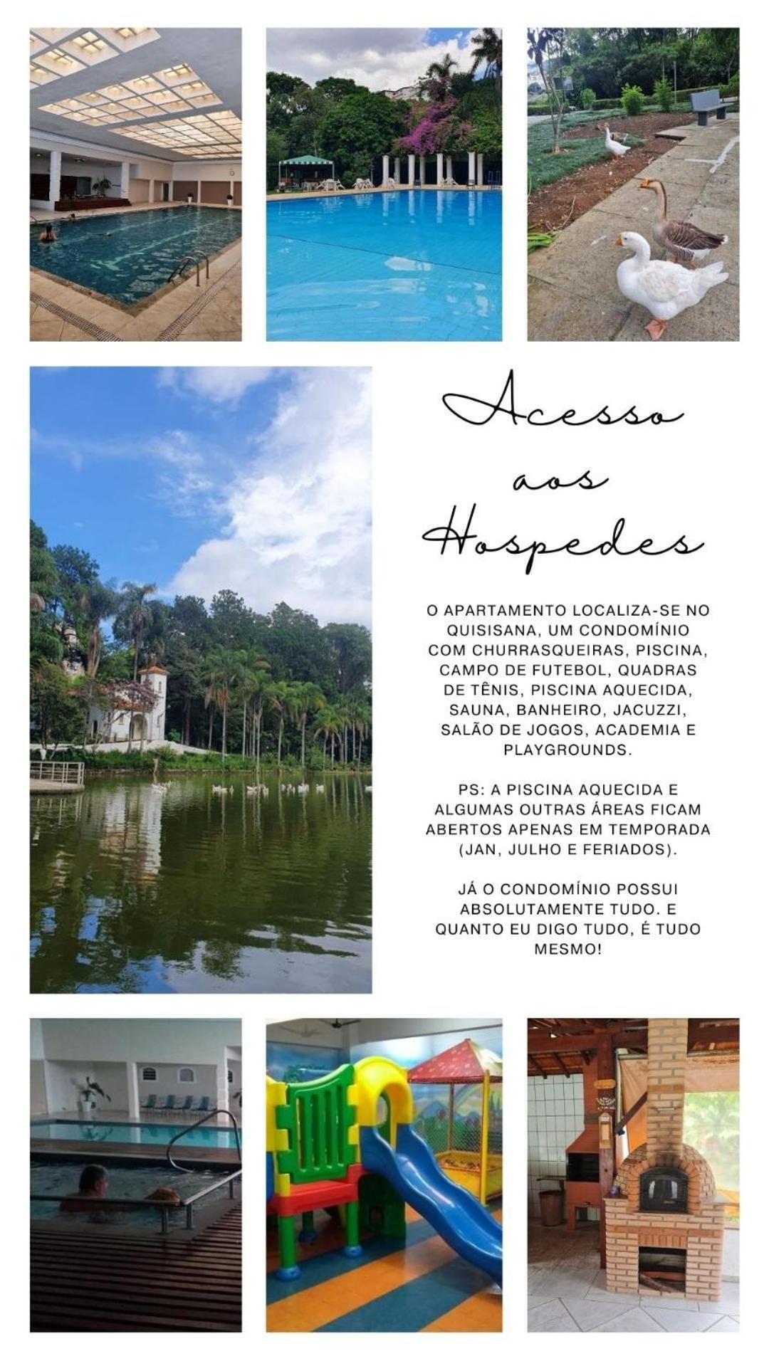 Apartamento Condominio Quisisana Centro Pocos De Caldas Lazer Completo, Uma Estrutura De Resort Poços de Caldas Exterior foto
