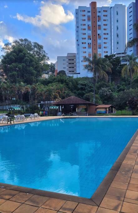 Apartamento Condominio Quisisana Centro Pocos De Caldas Lazer Completo, Uma Estrutura De Resort Poços de Caldas Exterior foto
