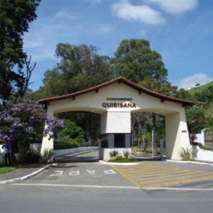 Apartamento Condominio Quisisana Centro Pocos De Caldas Lazer Completo, Uma Estrutura De Resort Poços de Caldas Exterior foto